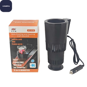 CARFU Portabicchieri per Auto con Raffreddamento e Riscaldamento, Display Digitale, Universale 12V, in ABS+Alluminio, per Sedile Anteriore, per Caffè - Product Image 6