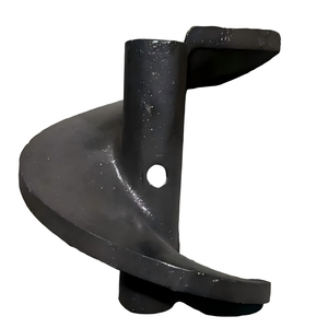 Tarière de pièce de machines de construction noire à haute teneur en chrome de vente directe d'usine pour finisseur ITR - Product Image 1
