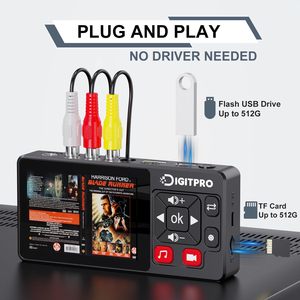 VHS chuyển đổi kỹ thuật số với cho đầu ra 2.0 ghi & từ xa cho/Hi8/DV người chơi/máy quay/chơi game console - Product Image 4