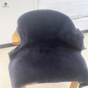 עורק כריח עגל רך עגיל רך עגיל רך הסיטונאי פרווה מכונית מושב מכסה אוכף - Product Image 2