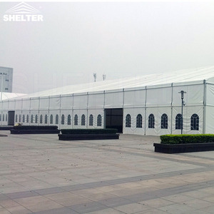 Yüksek kalite lüks 20X30 30X50 40X60 büyük açık düğün parti kilise Marquee çadır için 100 200 500 kişi olay - Product Image 2