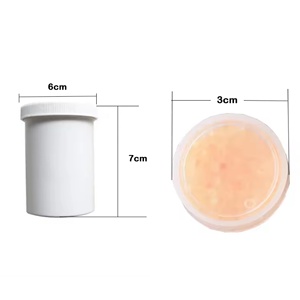 Secador de audífonos con cápsula deshumidificadora, tarro deshumidificador para productos auditivos y almacenamiento de audífonos - Product Image 1