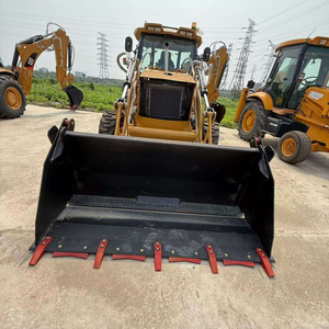 Venta caliente global Caterpillar usado CAT 420F 420F2 retroexcavadora componentes de calidad que incluyen motor de bomba de caja de cambios a la venta - Product Image 4