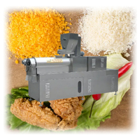 Machine automatique de broyage de miettes de pain CE de vente chaude Panko type d'extrusion miettes de pain pour l'usine