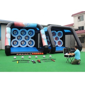 Jeu de compétition interactif extérieur IPS System Inflatables <span class=keywords><strong>Combi</strong></span> <span class=keywords><strong>Sport</strong></span> Arena Shooting Carnival - Product Image 3