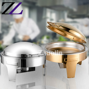 Liste des équipements de cuisine d'hôtel les moins chers, réchaud électrique de 9 litres, réchaud à buffet, réchaud à nourriture, plats chauds pour banquet - Product Image 6