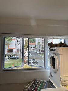 Malla de seguridad flexible anticaídas para mascotas, red de protección para balcones y ventanas, malla metálica antirrotura para mascotas, para uso doméstico. - Product Image 6