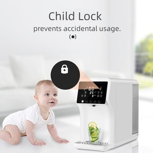 OEM fabbrica vendita diretta di alta qualità energia elettrica multifunzionale distributore di acqua Desktop caldo Freestanding plastica - Product Image 2
