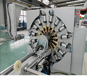 Tùy chỉnh 304 thép không gỉ Lọc lồng Bụi Collector khung đa-head hàn điểm tự động dòng kim loại chế biến - Product Image 6