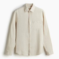 Fabricant de chemises boutonnées à manches longues pour hommes Vente en gros de chemises en lin pour hommes avec logo personnalisé de haute qualité
