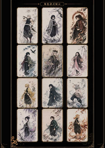 DM Ingrosso - Quadro da Parete Anime Demon Slayer 30x60cm, Stampa Artistica Originale su Legno Massello, Decorazione per Stanza, Articolo da Collezione - Product Image 4