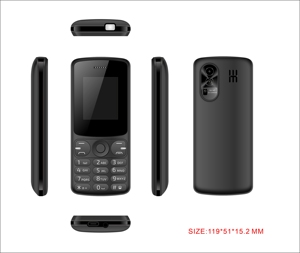 Oem bán buôn ban đầu 1.77 "cổ điển nút thẳng điện thoại di động T1 đơn giản GSM 2 gam - Product Image 5