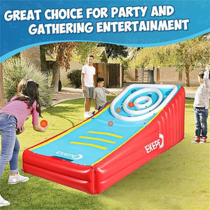 इंफ्लेटेबल फ्लाईबार फनपार्क स्कोर बॉल विशाल आधिकारिक एयर स्की बॉल कार्निवल यार्ड बच्चों के लिए वयस्क परिवार आर्केड खेल इनडोर आउटडोर - Product Image 3