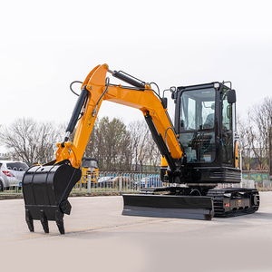 Mini-excavatrice sur chenilles EPA 3,5 tonnes 4 tonnes avec moteur et godet à pince, livraison gratuite UE - Product Image 2