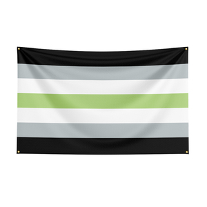 ธง LGBT พิมพ์ลายดิจิทัลตามสั่ง ธงสีรุ้งโพลีเอสเตอร์สำหรับตกแต่ง - Product Image 1