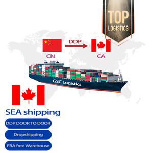 Fast Logistics GSC Company Door to Door Lcl Freight Forwarder Trucking Sea Air China Agente de envío a EE. UU. Canadá Europa - Product Image 1