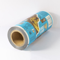 Rouleau de film plastique d'étanchéité en cellulose souple personnalisé pour l'emballage de biscuits pour chocolat, sucre, lait, biscuits, gelée, aliments