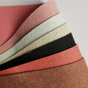Cuir synthétique métallisé froissé pour chaussures avec support en microfibre - Product Image 2