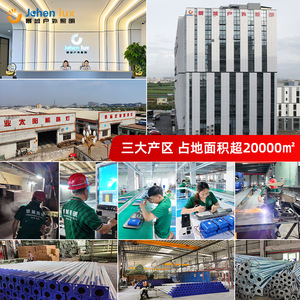 Fabricante de farolas solares LED para exteriores de Zhongshan, poste de 6/8/9 metros galvanizado en caliente para cancha de baloncesto y parque infantil - Product Image 1