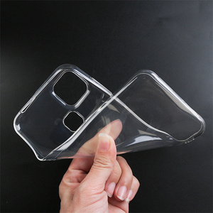 Étui transparent en TPU pour <span class=keywords><strong>FIGI</strong></span> Note 1 Pro 1C 1S, coque arrière de téléphone portable en silicone souple transparent - Product Image 2