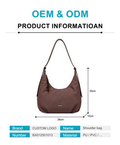 Guangzhou Aopiya University CUSTOM borse a tracolla <span class=keywords><strong>donna</strong></span> alla moda da <span class=keywords><strong>donna</strong></span> di lusso in pelle sintetica - Product Image 4