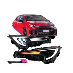 Faros Delanteros Cheyuheng al Mejor <span class=keywords><strong>Precio</strong></span> para Land Cruiser, Faros LED LC80, Actualización de Luces Delanteras LED - Product Image 2