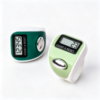 Compteur numérique LED musulman pour le Tasbih, le sport (golf), les mariages islamiques et l'Aïd, Zikrmatic Tasbeeh, Compteur de doigt