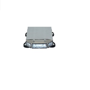 Barre lumineuse d'avertissement de circulation LED Ambre <span class=keywords><strong>clignotant</strong></span> stroboscopique feux LED de toit d'ambulance Voyant lumineux - Product Image 4