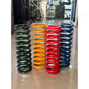 Fabricant de ressorts hélicoïdaux en acier au carbone personnalisés Ressort hélicoïdal ferroviaire à usage intensif Ressort de compression hélicoïdal - Product Image 3