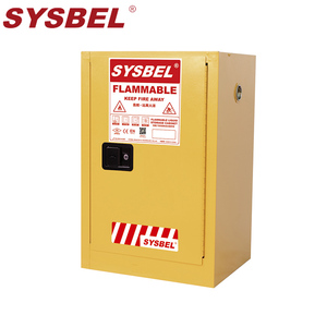 Osha tiêu chuẩn 12 Gal 45 L 1 cửa chống cháy an toàn hóa chất dễ cháy Tủ lưu trữ - Product Image 1