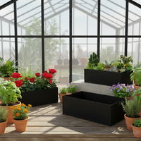Sacs de culture pliables en feutre Yueming pour légumes et fleurs, 5/10/20 gallons, épaisseur 1 mm, style ferme, pour jardin domestique et intérieur