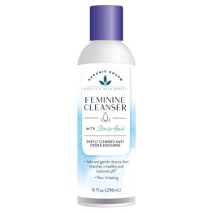 Lavado Íntimo <span class=keywords><strong>con</strong></span> Ácido Bórico para la Vaginosis Bacteriana y la Infección por Hongos, Limpiador Íntimo Sin Fragancia <span class=keywords><strong>con</strong></span> Fórmula Equilibrada en pH, 10 Onzas Líquidas - Product Image 2