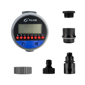FUJIN pengontrol <span class=keywords><strong>Timer</strong></span> irigasi rumah <span class=keywords><strong>Digital</strong></span>, FJKM001D-1 pengatur waktu penyiraman elektronik LCD plastik tahan lama - Product Image 6