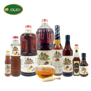 سوبر ماركت جوليون للبيع بالجملة مطعم صيني بدون مواد مضافة مضغوطة على البارد نقي مكرر للطبخ المحمص الحلال - Product Image 1