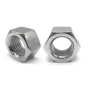 Din 971 Heavy Duty thép không gỉ A2-70/A4-80 Hexagon <span class=keywords><strong>Nut</strong></span> cho máy móc và ô tô bán buôn Hex Nuts - Product Image 5