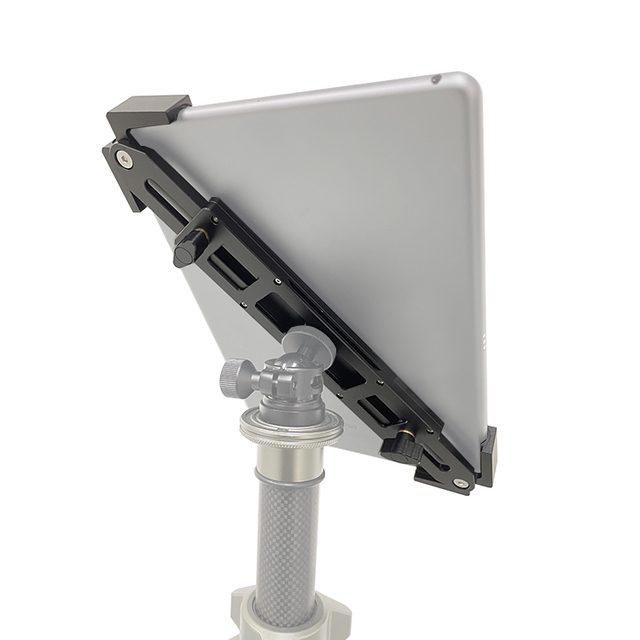 iPad Stand Aluminum Alloy Phone Holder with 360 Rotation for Desk and Bed Mount Compatible /iPad Flexible