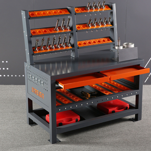 Chariot à outils pour mécanicien, équipement d'atelier, chariot à outils en acier laminé à froid de haute qualité, armoire à outils, établi CNC - Product Image 1