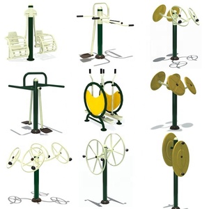 Sbarre Parallele per Ginnastica da Esterno, Sbarre per <span class=keywords><strong>Trazioni</strong></span> Usate in Vendita QX-091B - Product Image 5