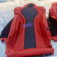Auto Interieur Zubehör Sport Racing Schalens itz Passen Sie Lederbezug und Schwamm für BMW X3 X5 X6 M3 M5 Serie Upgrade M. an
