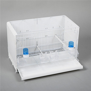 Cages à oiseaux en gros - Cages d'élevage pour perroquets, canaris, sérens et oiseaux hibiscus, structure en fil métallique, petite taille pour usage domestique - Product Image 1