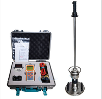 Equipo Profesional de Pruebas Geotécnicas, Kit de Prueba de Carga Dinámica con Placa EVD para Aeropuertos, Precio al por Mayor, Envío Directo de Fábrica