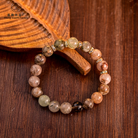 Bracelet en pierres naturelles mates, bijoux de mode pour femmes, bracelets et joncs unisexes, bijoux de mode en pierres naturelles