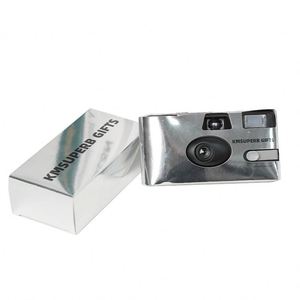 Green Yellow Black White Reloadable <b>Disposable</b> Cameras for Party with Sensitive <b>Camera</b> Shutter for Sale - Product Image 3