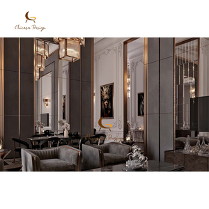 Juego de Muebles de Sala de Estar de Alta Calidad, Diseño de Lujo en Terciopelo Italiano Dorado, Sofá de 3 Plazas, Compre Sofá de China - Product Image 5