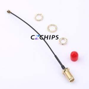 ACA-RP-SMA-K TO IPEX1 002 RF Cable RF Whole Sale Electronic Component Chips Supplier & BOM Service - Product Image 1