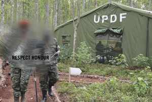 Best Tactical Shelter Canvas Tent Camping Uganda UPDF 100 <b>Man</b> South Africa One Bedroom Four-Season Double <b>Layer</b> Waterproof - Product Image 4