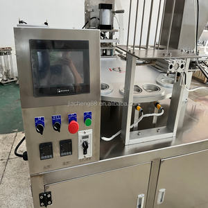 Máquina Operativa para Llenado y Sellado <span class=keywords><strong>de</strong></span> Bebidas, con Función <span class=keywords><strong>de</strong></span> Rotación, para Leche, Té, Bebidas Proteicas con Miel, Papilla <span class=keywords><strong>de</strong></span> Ocho Tesoros, Vinagre, Salsa <span class=keywords><strong>de</strong></span> Soja y Agua - Product Image 2