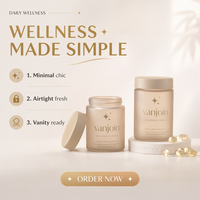 Vente en gros de flacons en verre givré beige crème, ronds, vides, pour compléments alimentaires, avec impression personnalisée, contenants en verre pour les soins de santé