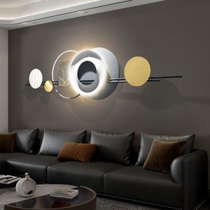 150X42CM les peintures décoratives murales de fond dans le salon sont haut de gamme et <span class=keywords><strong>Grand</strong></span> la nouvelle peinture suspendue de canapé - Product Image 2