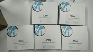 SDMA,T4,TSH,Prog und <span class=keywords><strong>HbA1c</strong></span> für den Veterinär-Blutimmunoassay-Analysator IV-20 Tierarzt-Hämatologie analysator - Product Image 3